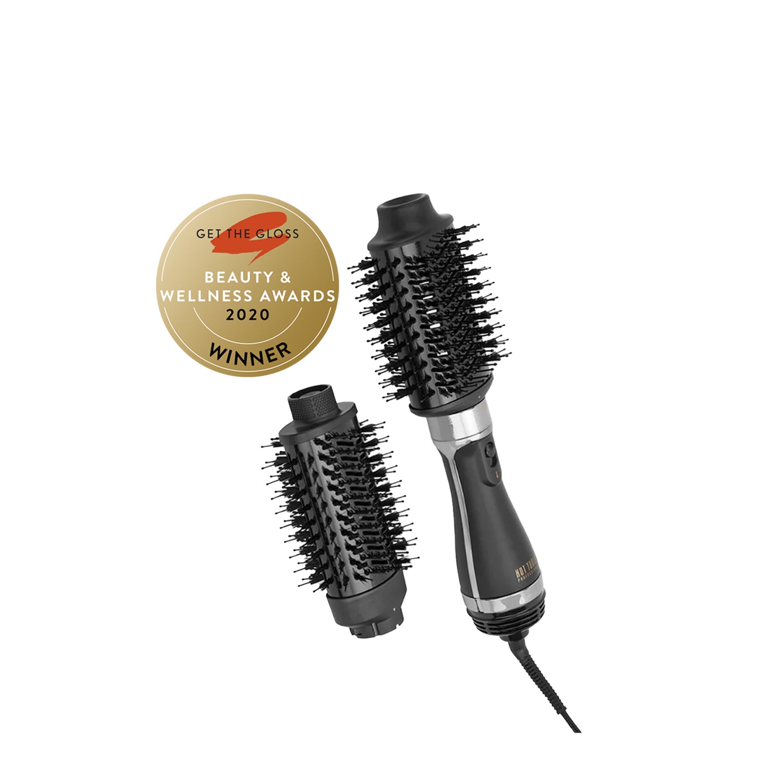 ZoloBeauty Hot Tools Black Gold Volumizer Set - Main Image