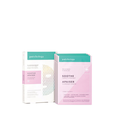 FlashMasque Soothe Sheet Mask