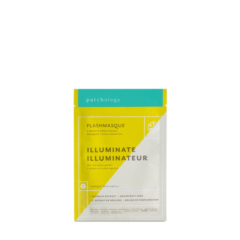 FlashMasque Illuminating Sheet Mask
