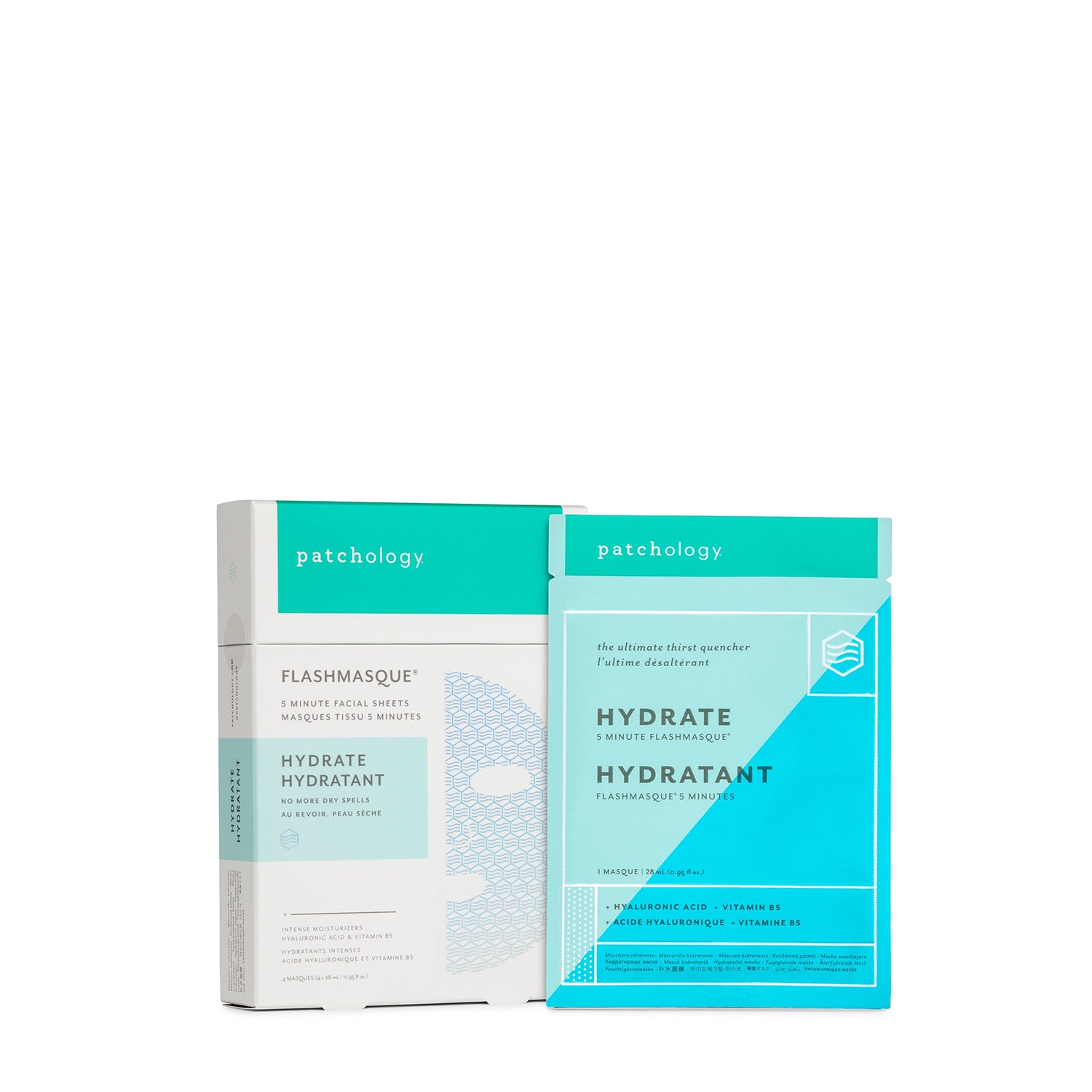 Patchology FlashMasque® Hydrate Mask