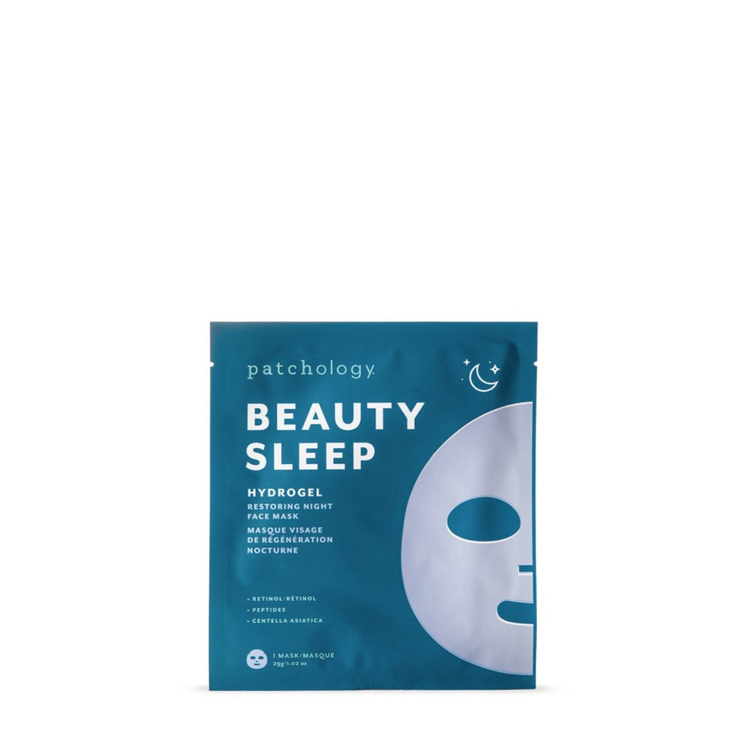 Patchology Restoring Night Hydrogel Face Mask