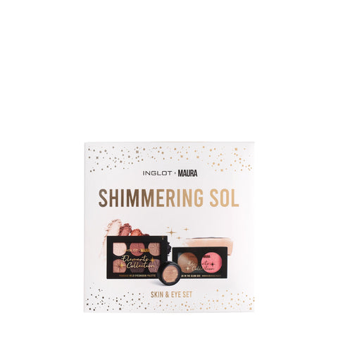 Shimmering Sol Skin and Eye Set
