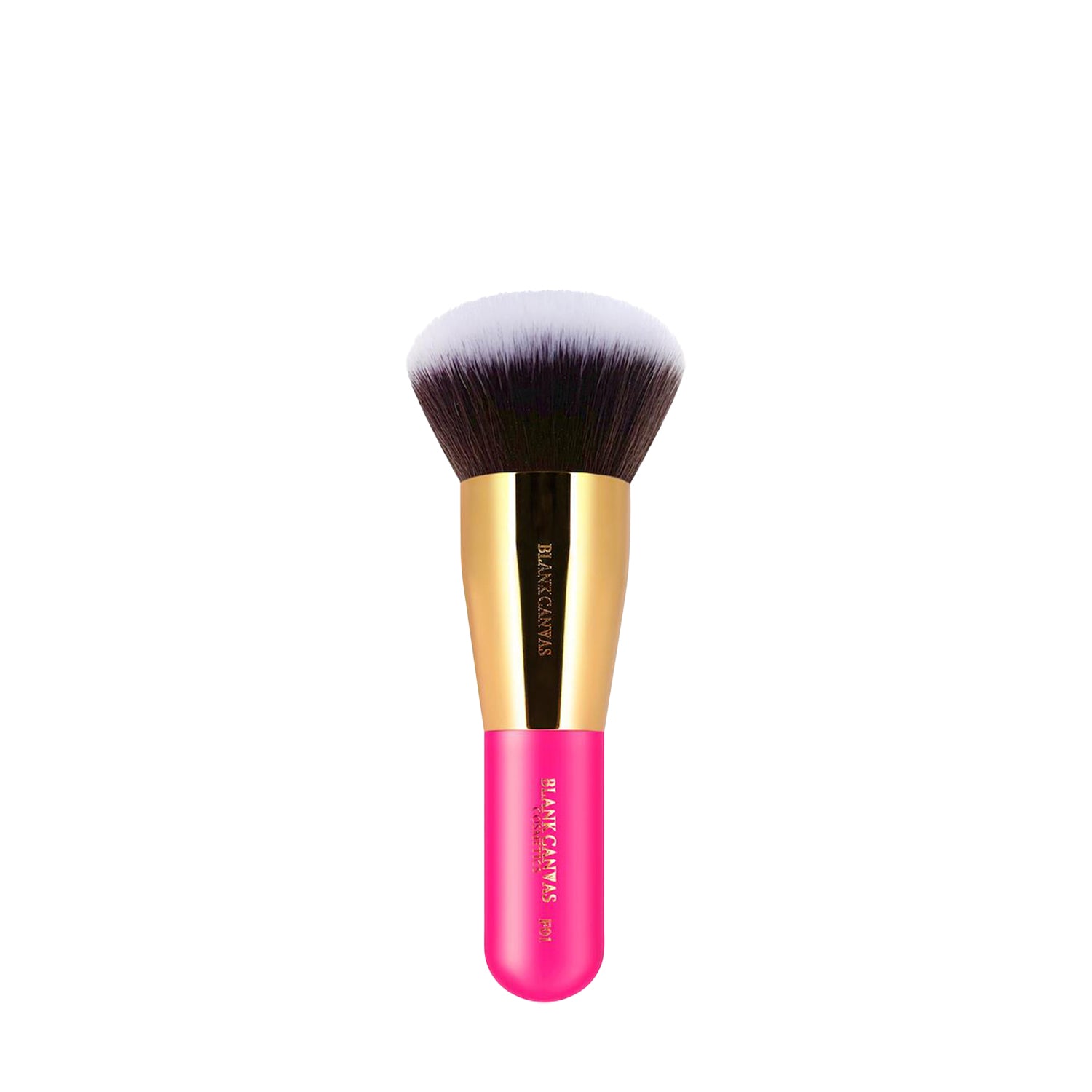 ZOLOBEAUTY Blank Canvas F01 Multi Purpose Face Brush