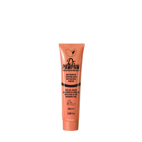Tinted Peach Pink Balm 25ml