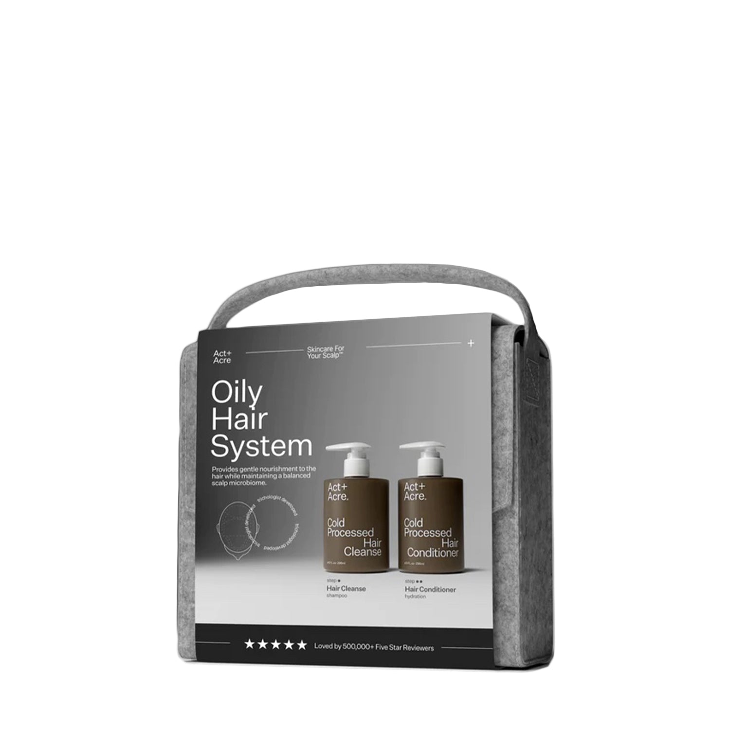 Oily Hair System Set