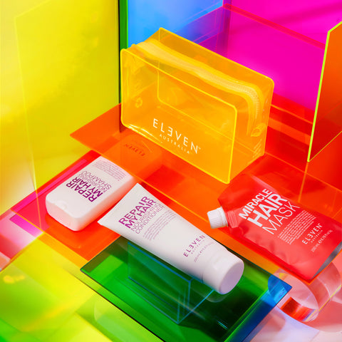 Neon Holiday Repair Trio