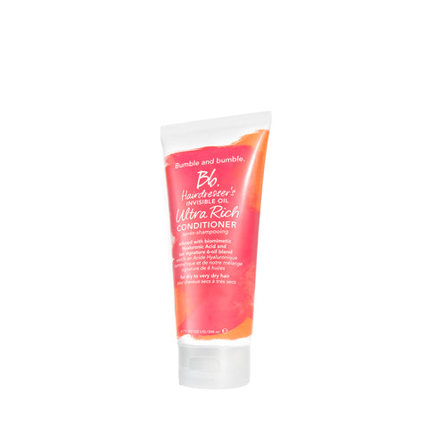 Hairdressers Invisible Oil Ultra Rich Conditioner