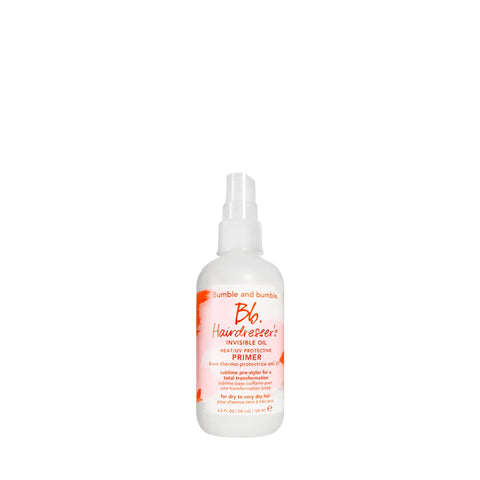 Hairdressers Invisible Heat Protector Primer