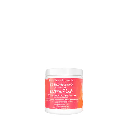 Hairdressers Invisible Oil Ultra Rich Deep Conditioning Mask