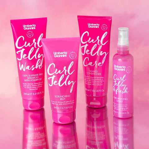 Curl Jelly Care De Frizz Conditioner