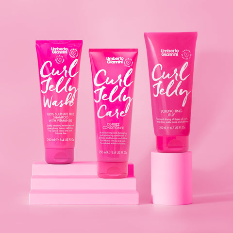 Curl Jelly Wash Curl Defining Shampoo