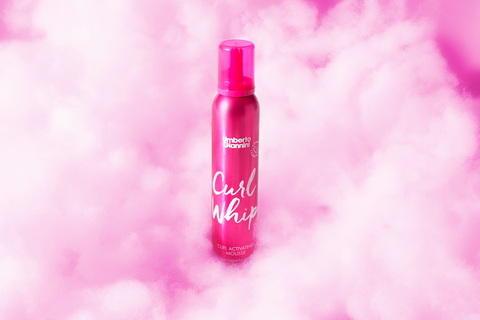 Curl Whip Curl Activating Mousse