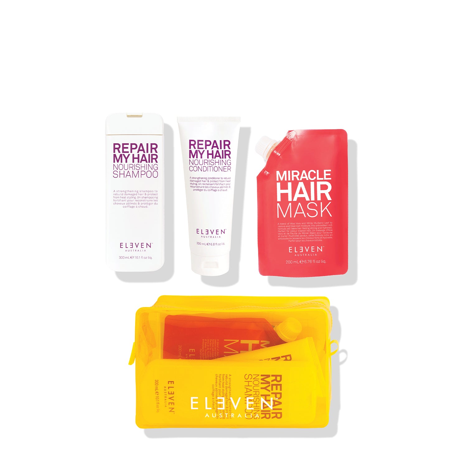 ZOLOBEAUTY ELEVEN Australia Repair Trio Holiday 2023