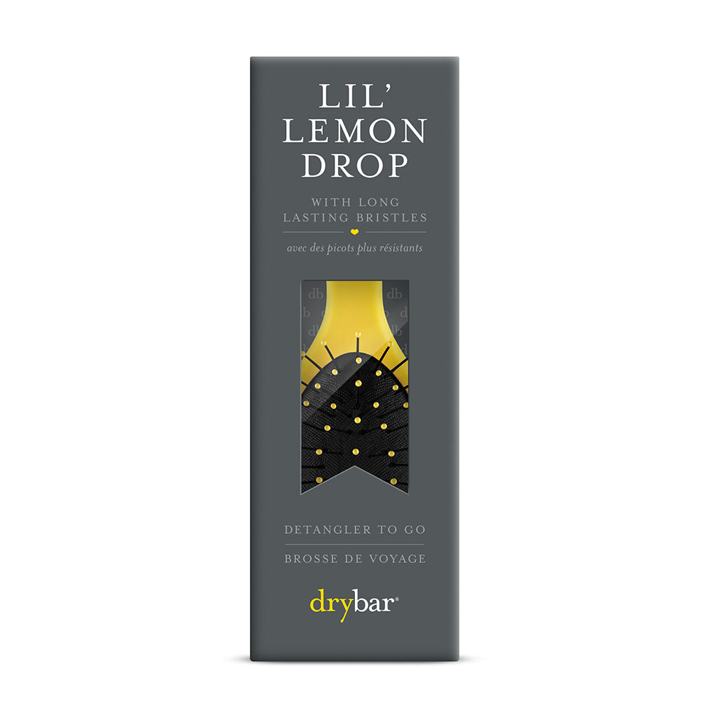 ZOLO BEAUTY DRYBAR SUPER LEMON DROP DETANGLING BRUSH