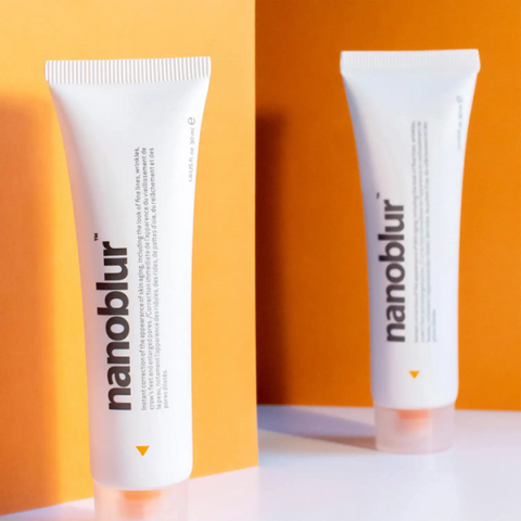 Nanoblur instant skin blurring cream