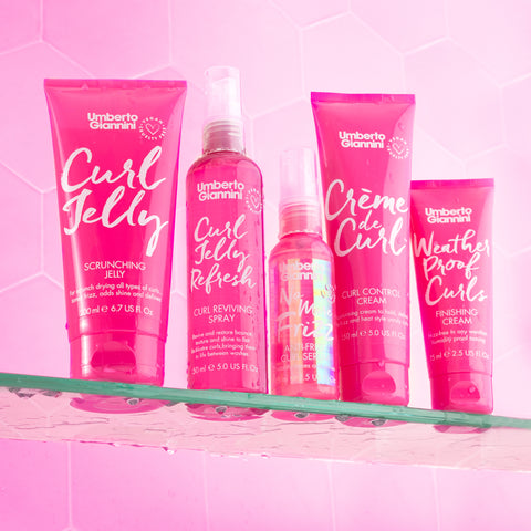 No More Frizz Curl Serum