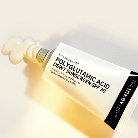 Polyglutamic Acid Dewy Sunscreen SPF 30