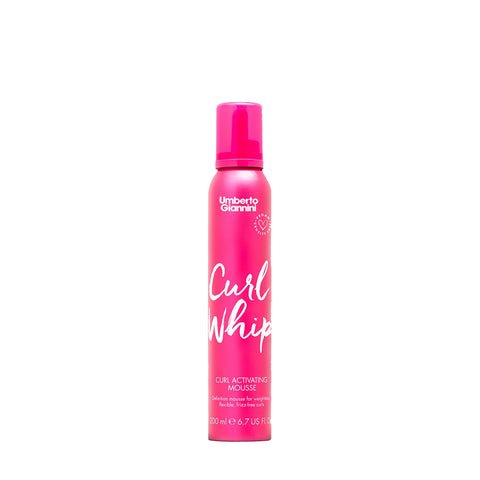 Curl Whip Curl Activating Mousse