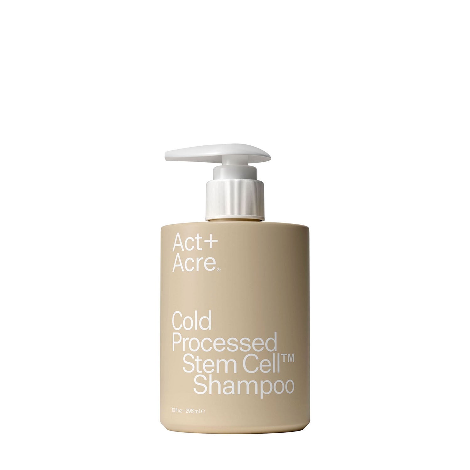 ZOLOBEAUTY | ACT+ACRE | Stem Cell Cleanse Shampoo