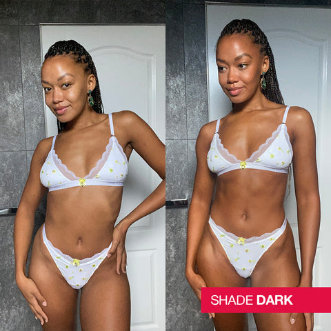Clear Tan Water - Dark