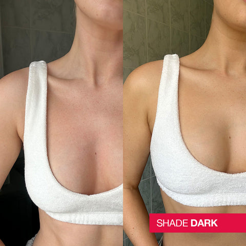 Clear Tan Water - Dark