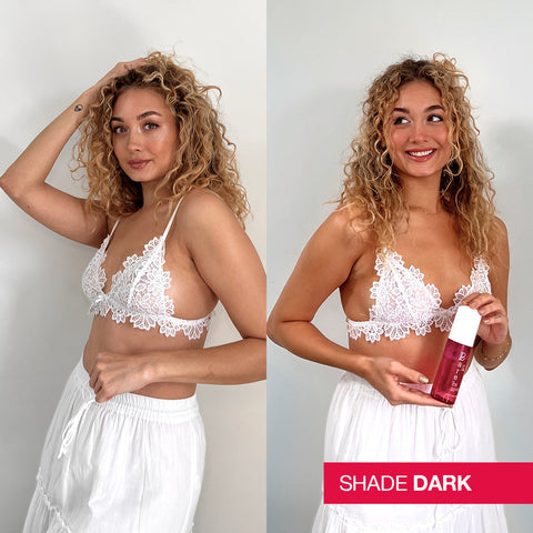 Clear Tan Water - Dark