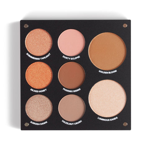 Inglot Crescent Moon Skin and Eye Palette at Hermosa, Ireland's Premium Beauty Store. (7280327262377)
