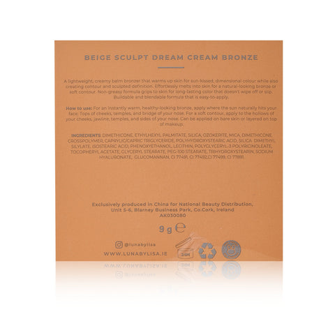Beige Sculpt Cream Bronzer