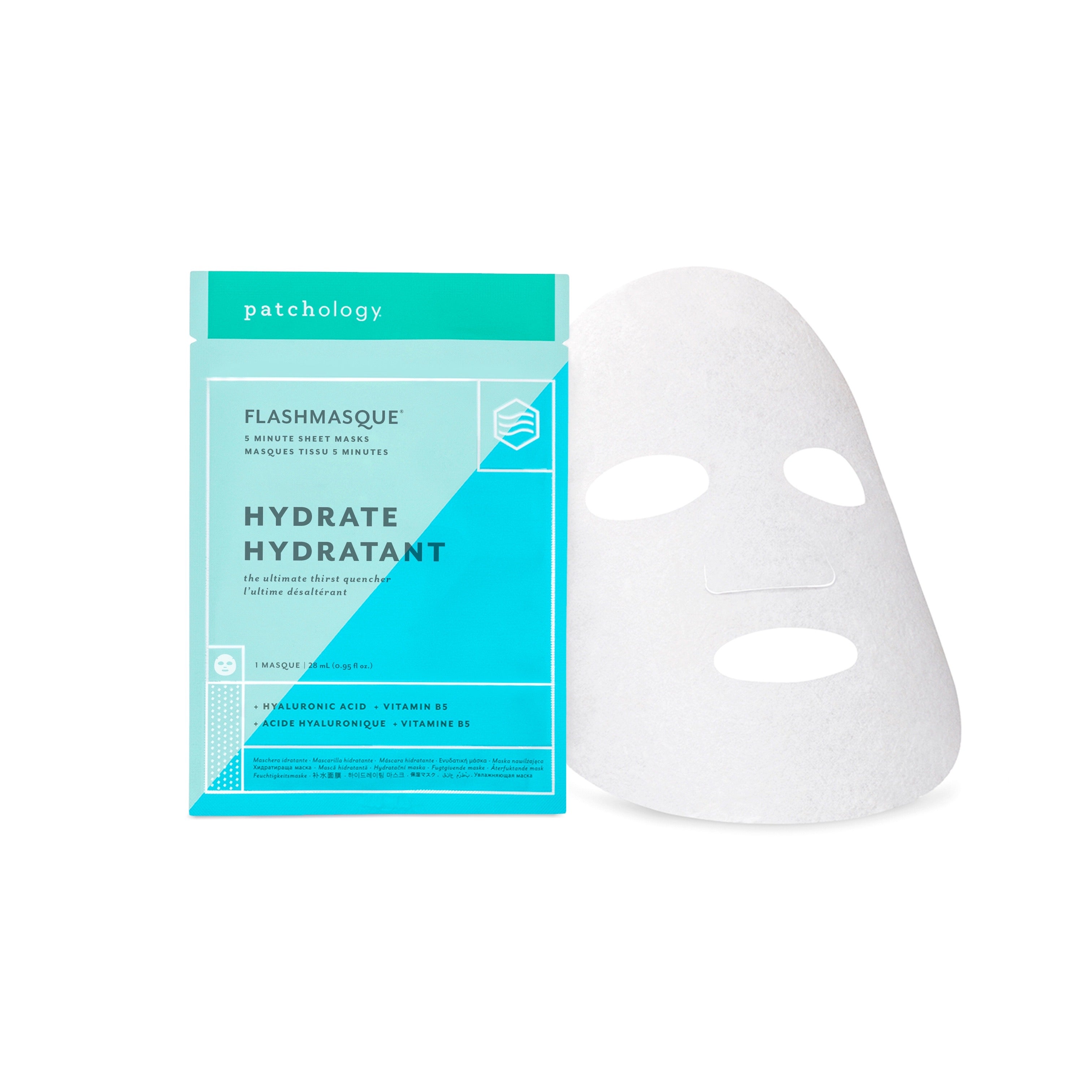 FlashMasque Hydrate Sheet Mask (6620746678441)