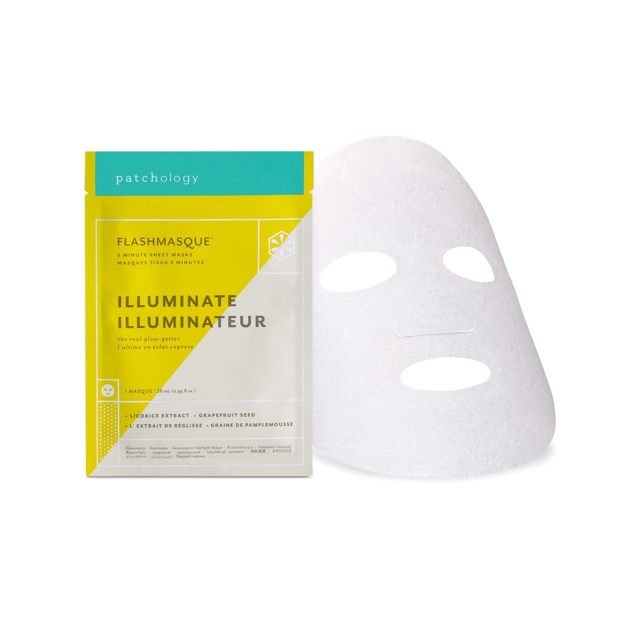 FlashMasque Illuminating Sheet Mask (6620729737385)