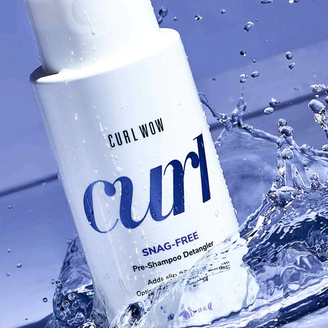Snag-Free Pre-Shampoo Detangler