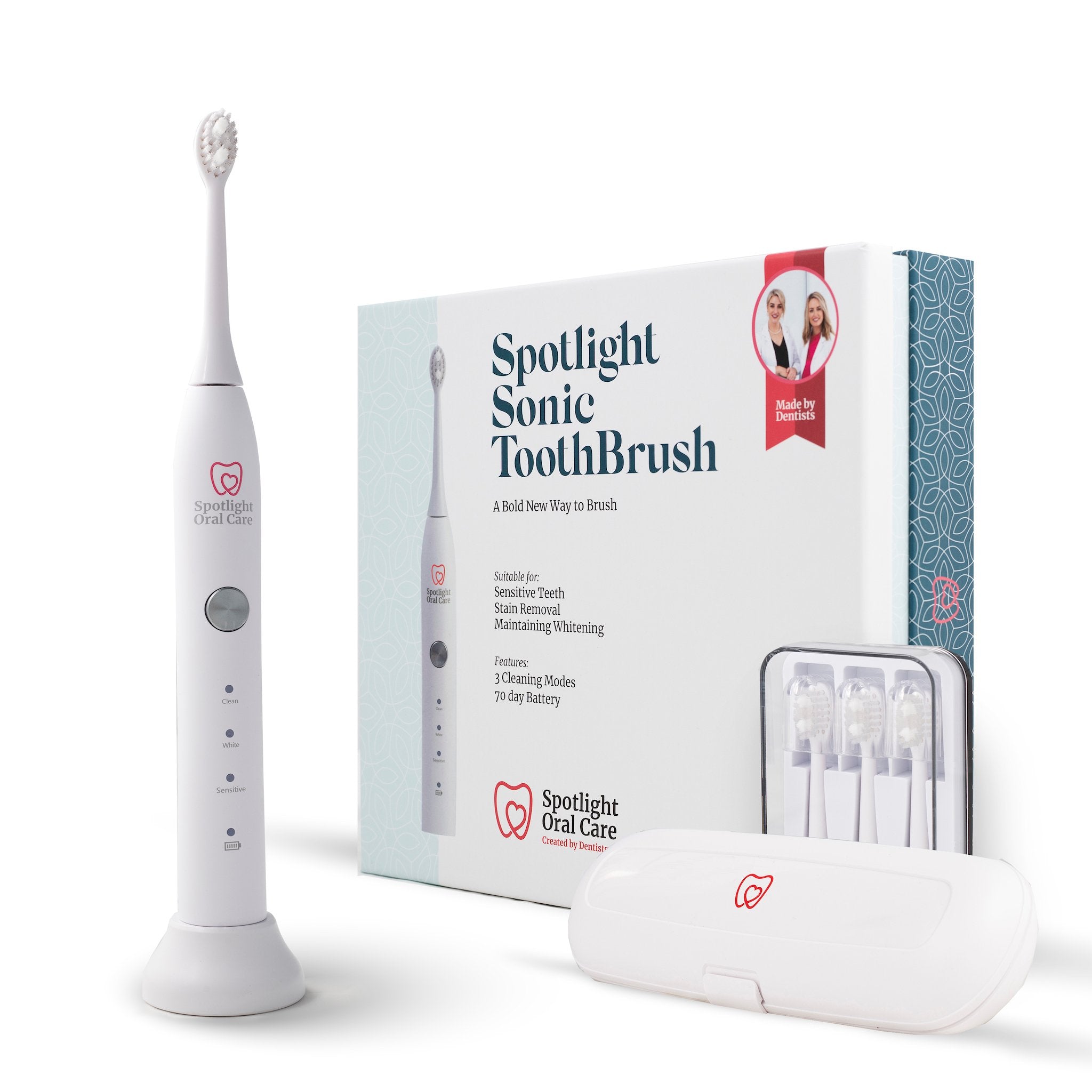Spotlight Oral Care Sonic Toothbrush online at Hermosa, Ireland's Premium Beauty Store. (6587456815273)