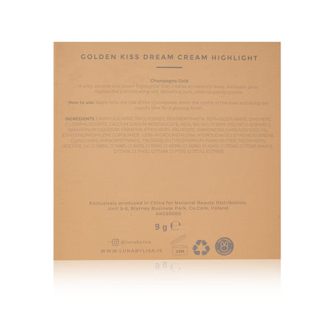 Golden Kiss Cream Highlighter
