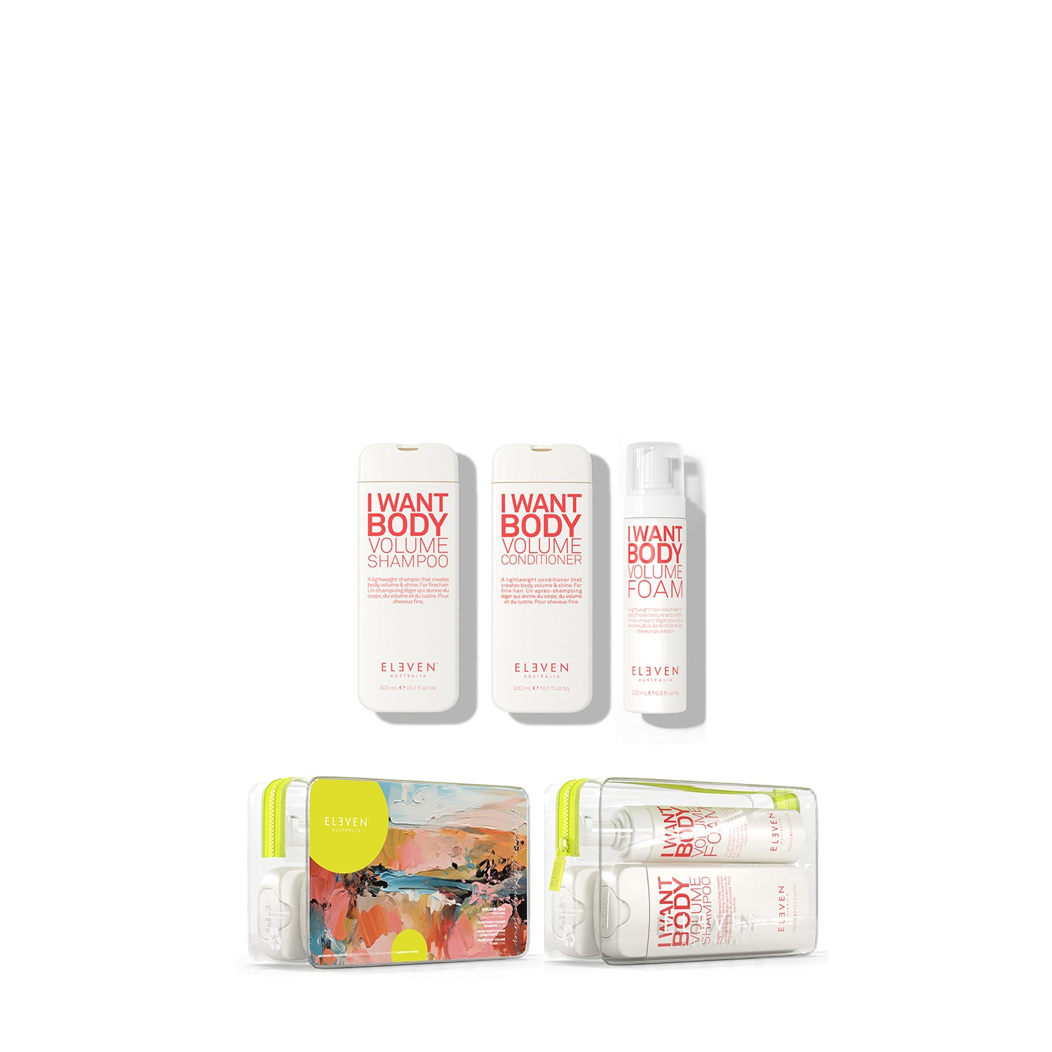 Volume Holiday Set