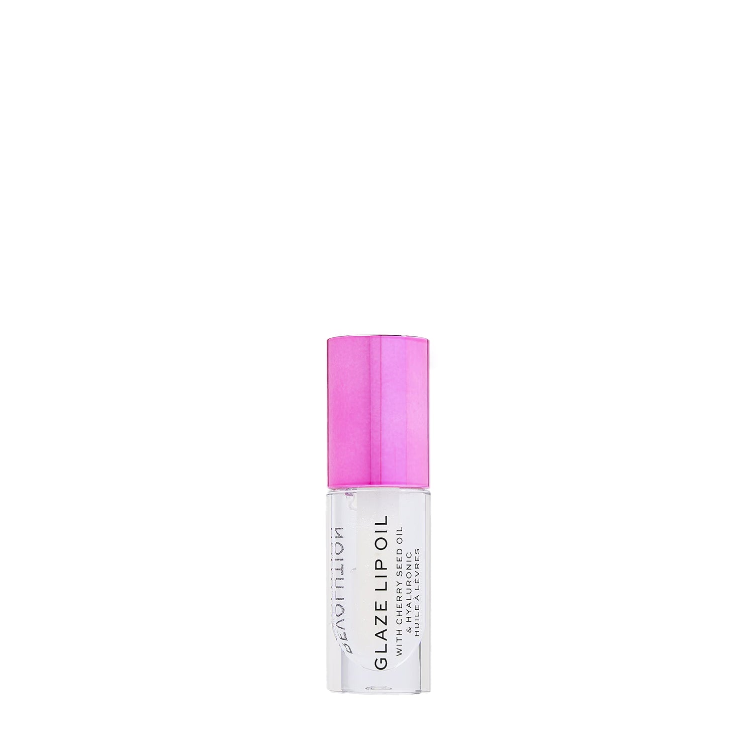 Revolution Glaze Lip Oil Lust Clear