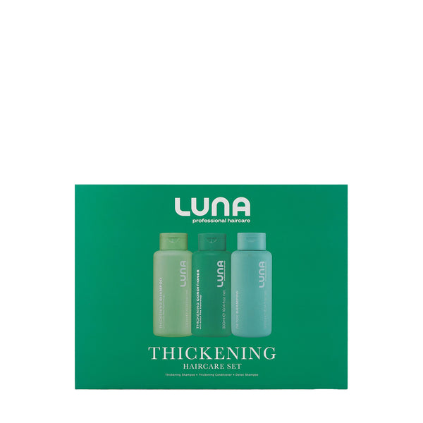 ZOLOBEAUTY LUNA PROFESSIONAL HAIRCARE Thickening Hair Set