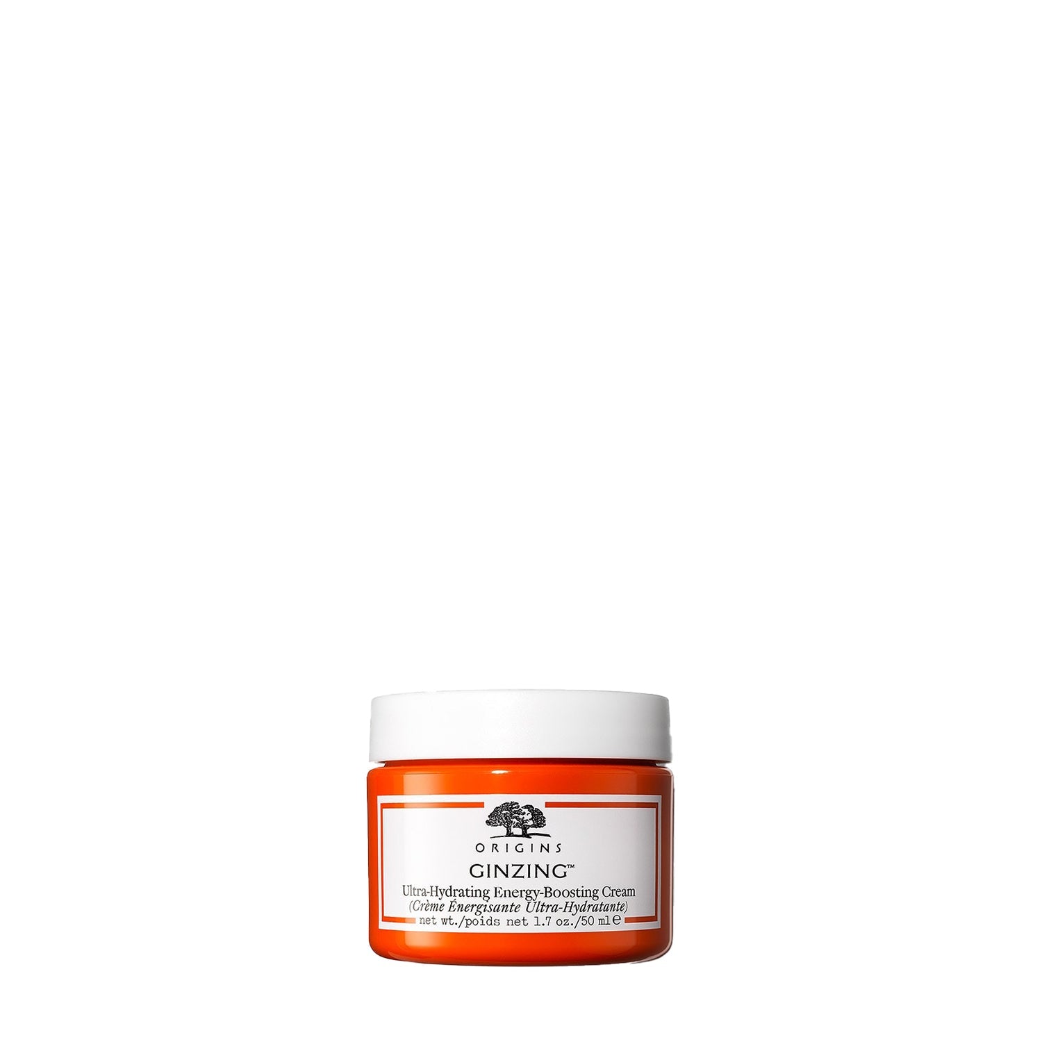 Ginzing Ultra-Hydrating Energy Boosting Moisturiser