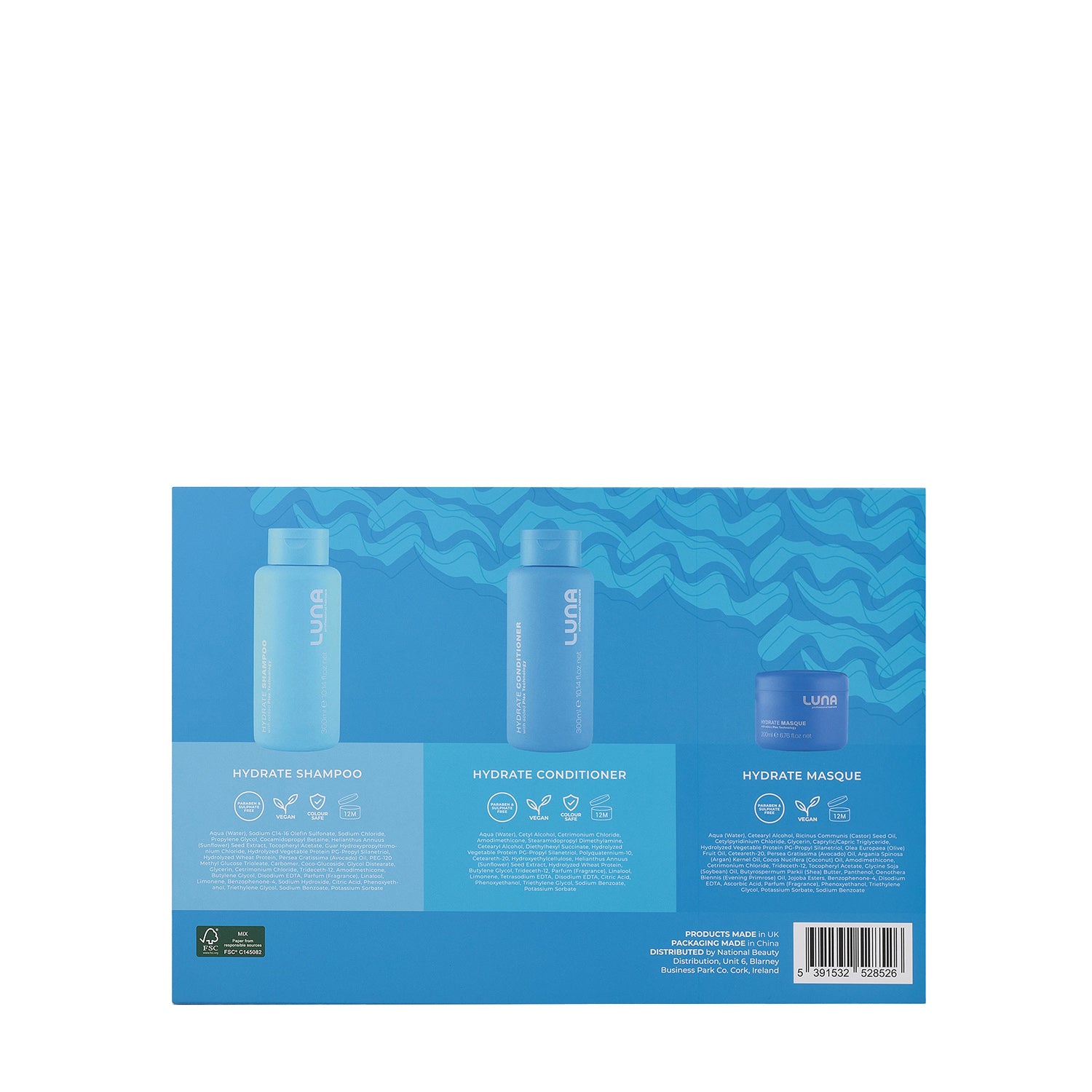 Hydrate Hair Set