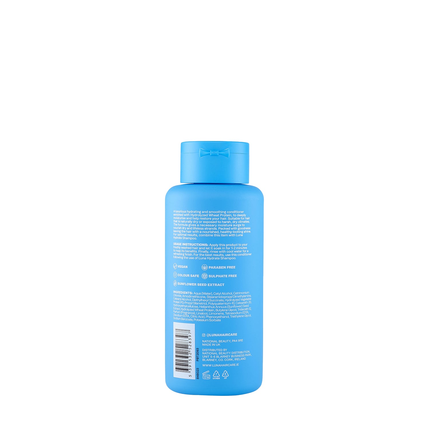 New litre bottle of hydrate popular conditione