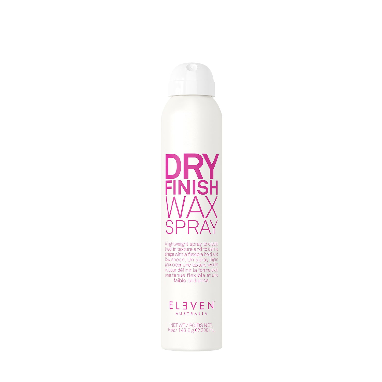 Dry Finish Wax Spray