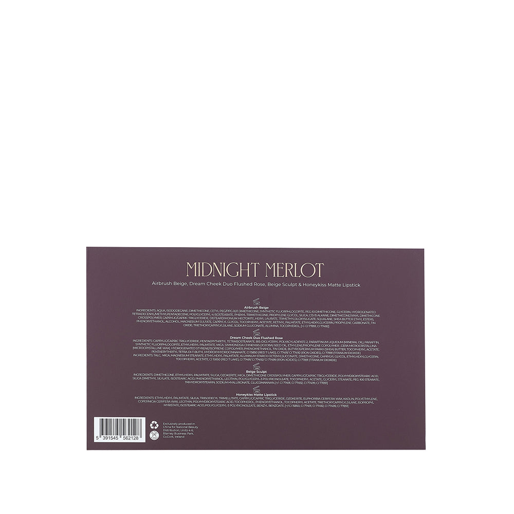 Midnight Merlot Set
