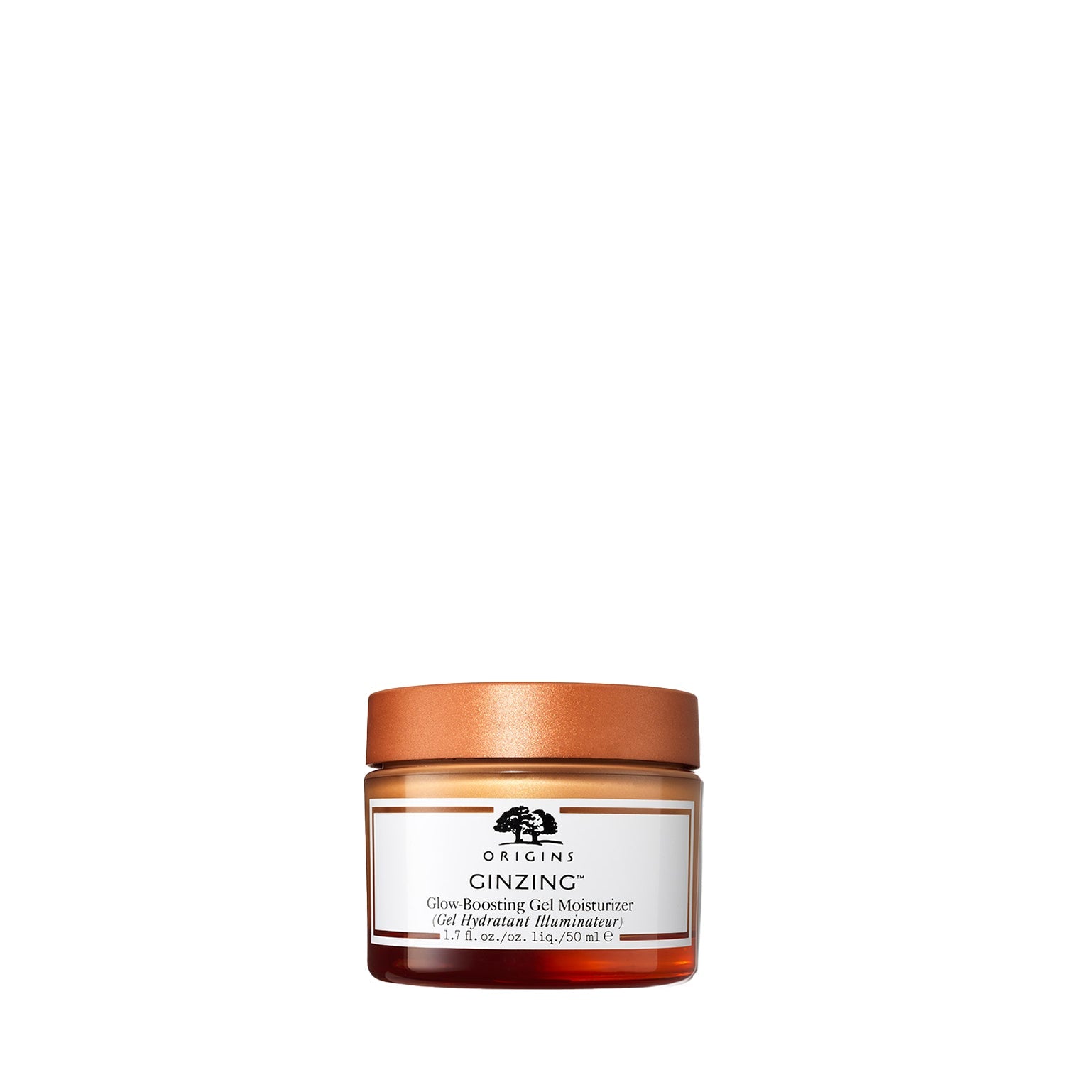 Ginzing Glow-Boosting Gel Moisturizer