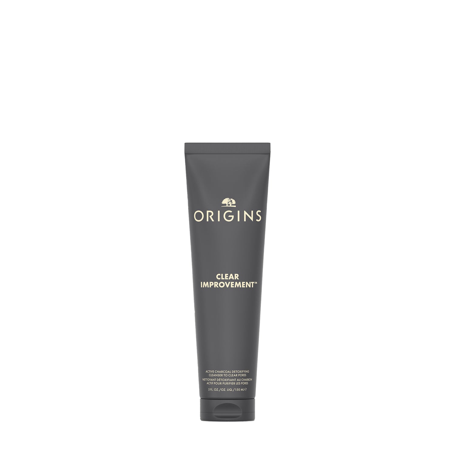 Clear Improvement Active Charcoal Detoxifying Cleanser to Clear Pores