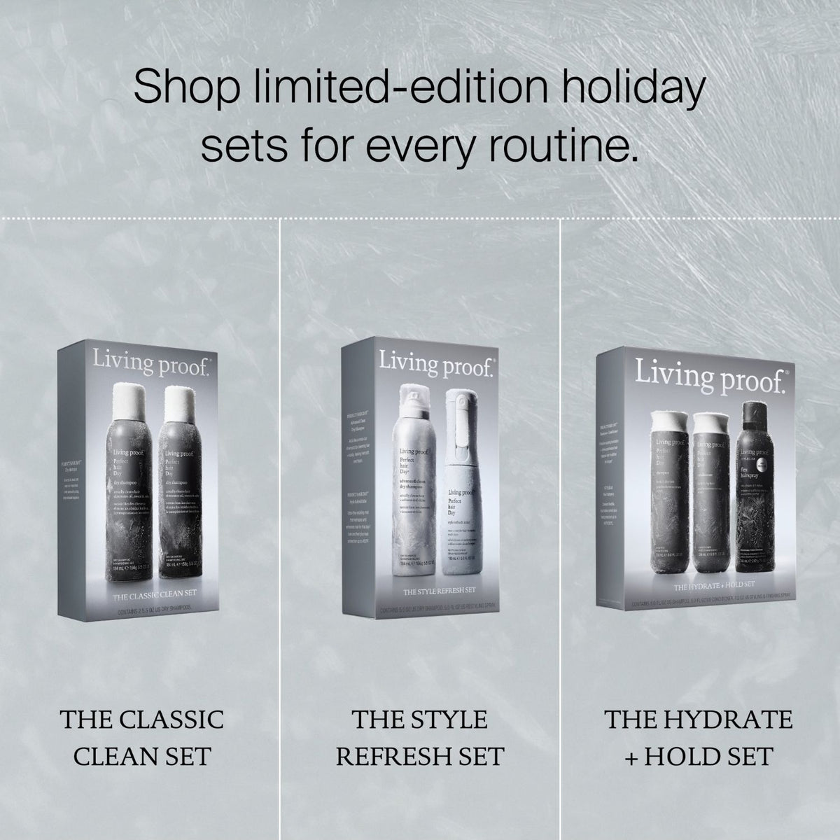 The Hydrate + Hold Set