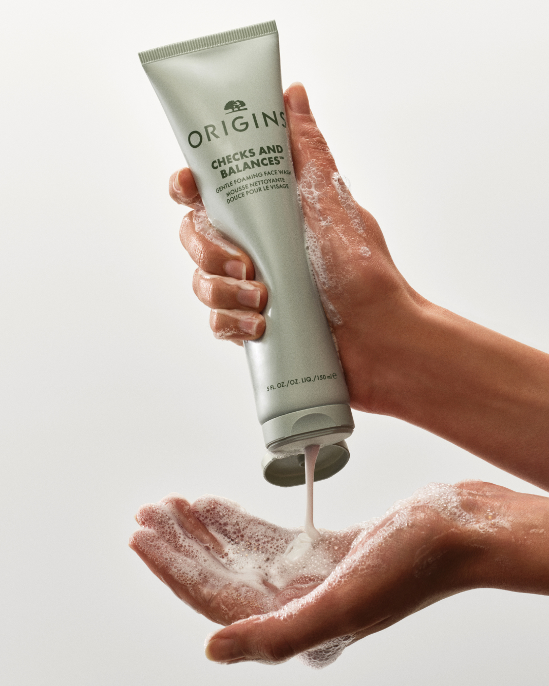 Checks & Balances Gentle Foaming Face Wash