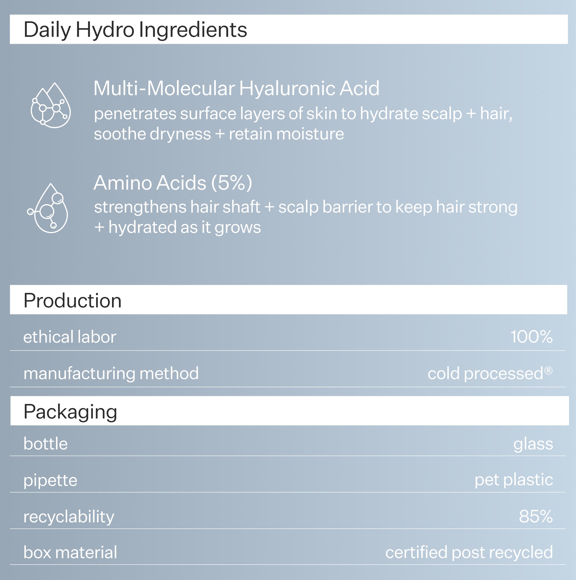Daily Hydro™ Scalp Serum