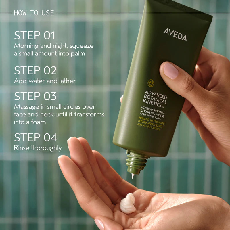 Advanced Botanical Kinetics Micro-Purifying Cleansing Mousse 150ml