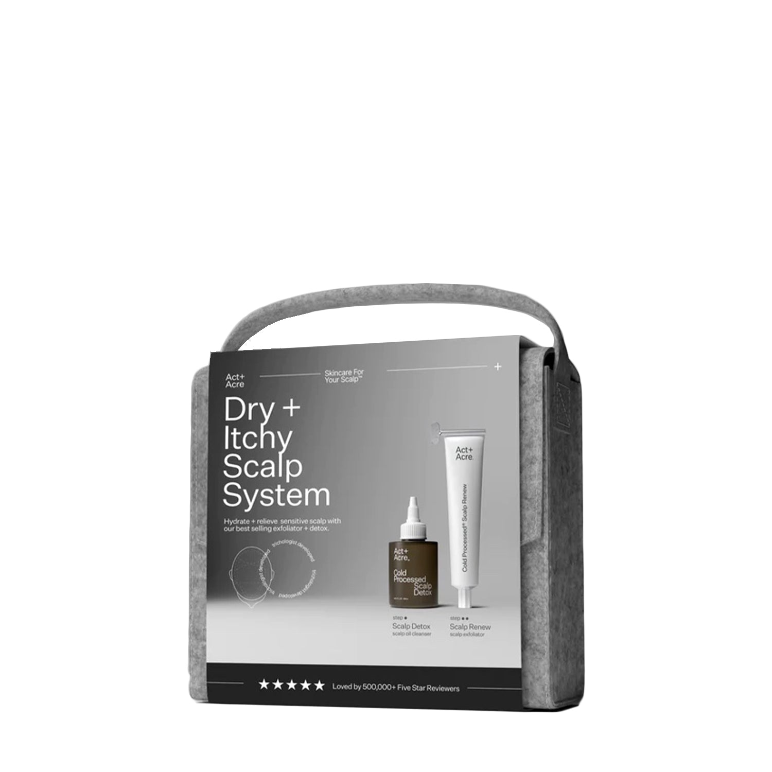 Dry + Itchy Scalp System Set