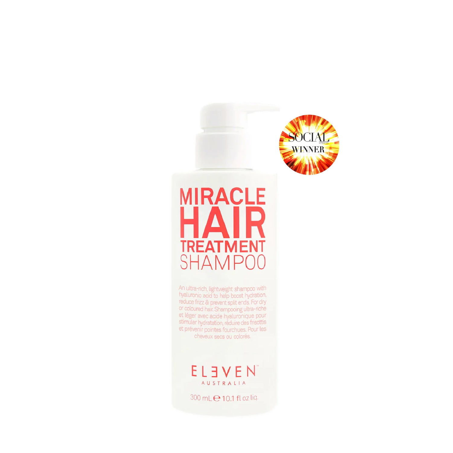 Miracle Hair Treatment Shampoo - 300ml