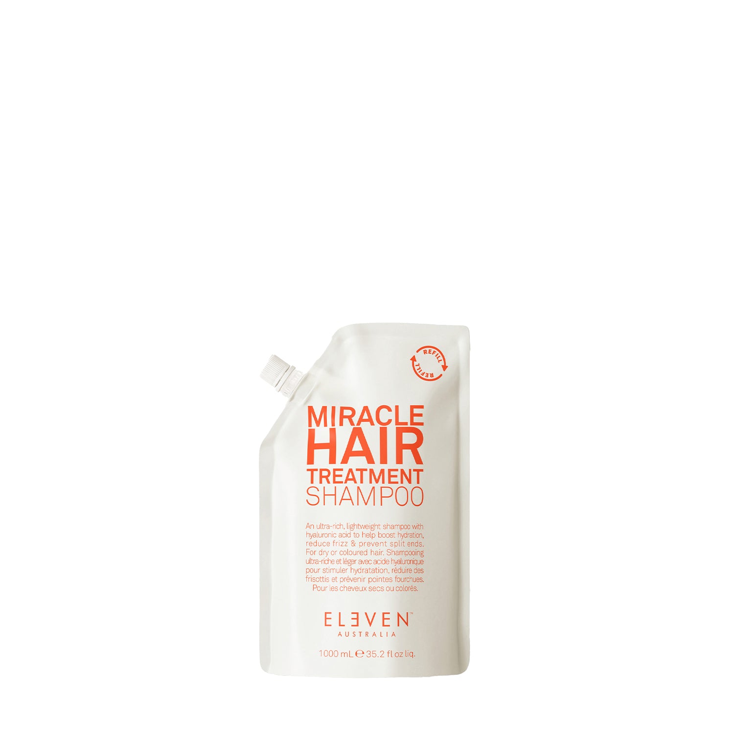 Miracle Hair Treatment Shampoo 1000ml - Refill